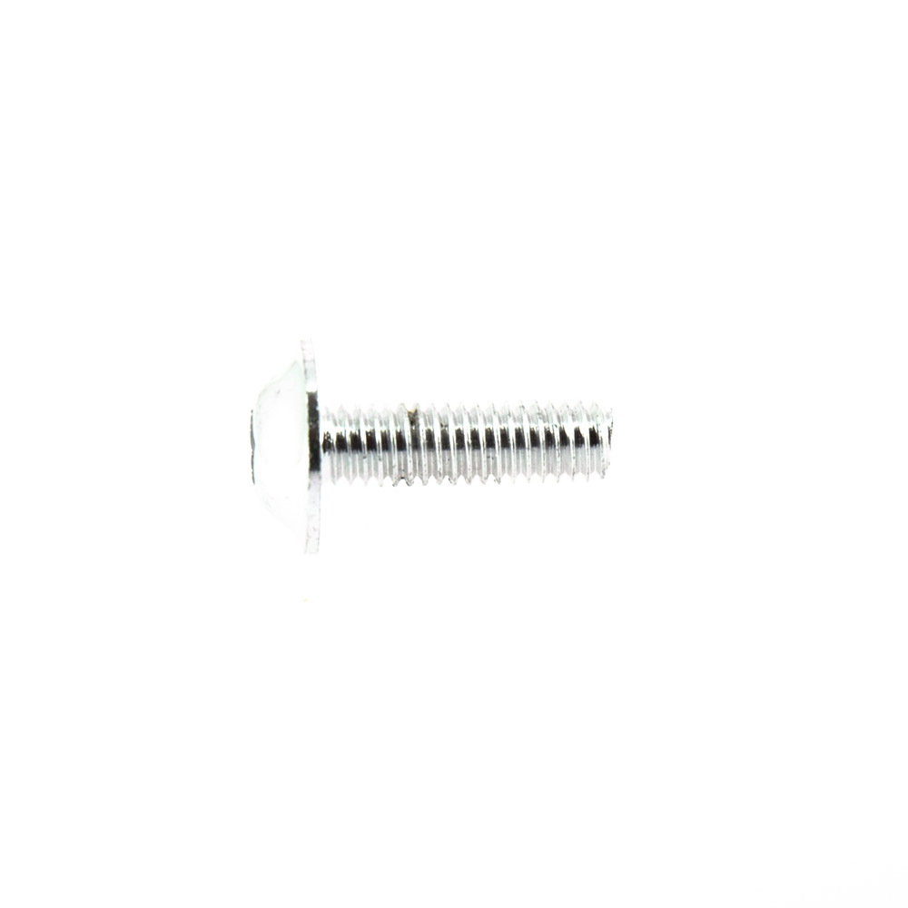 Vite BTR M6*20 mm - argento - 10 pezzi