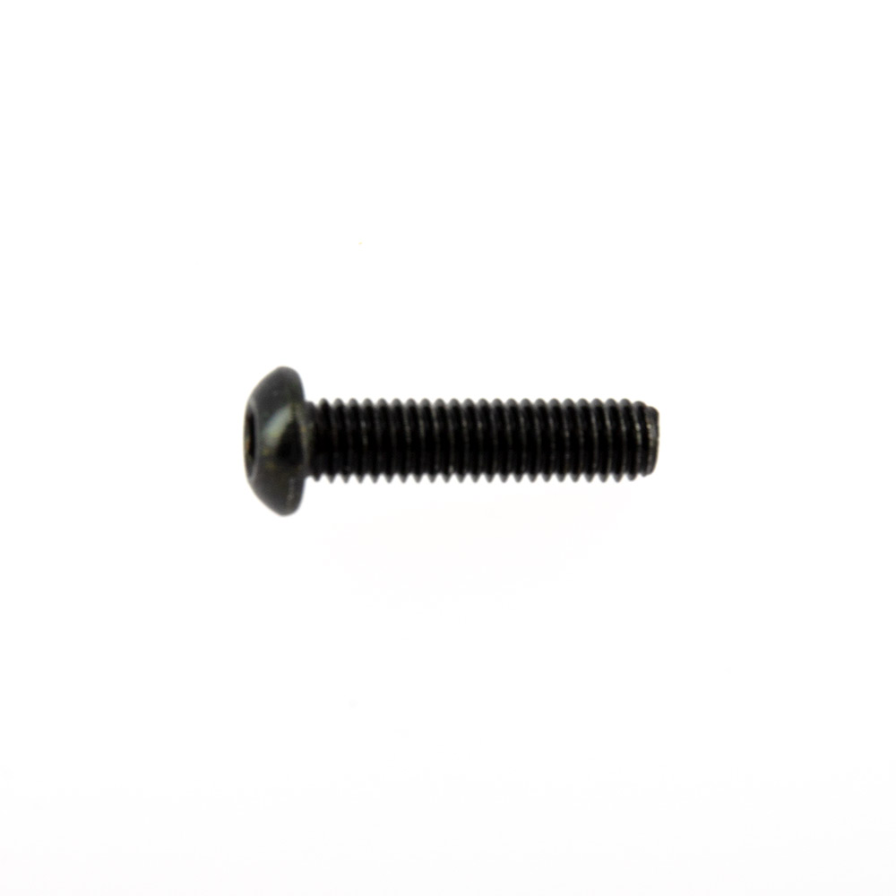 M6*vite da 25 mm - nero - 10 pezzi