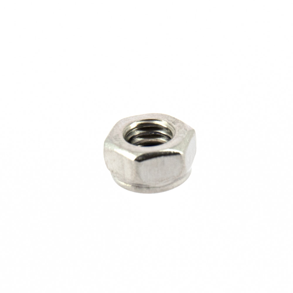 Dado Nylstop M6x4 - Argento - 10 pz