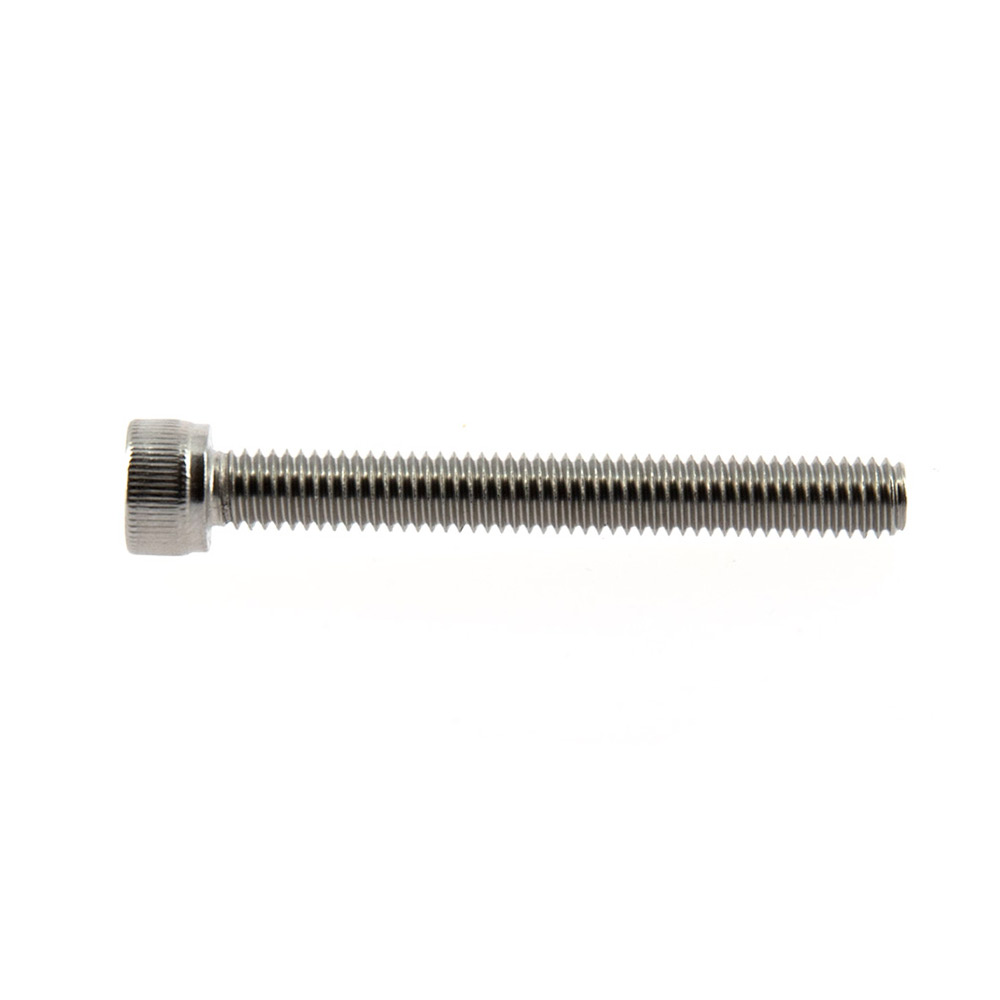 Vite BTR M6*50 mm - argento - 10 pezzi