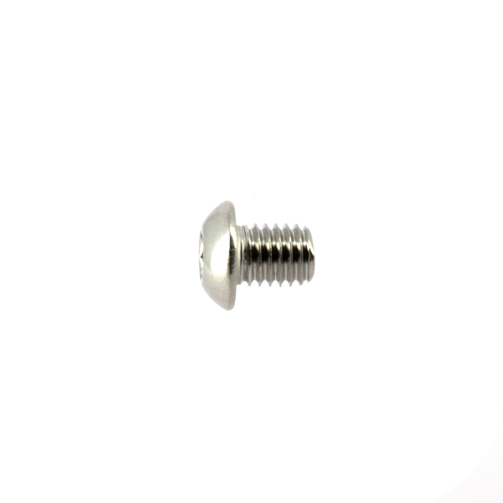 Vite M8*10 mm - argento - 10 pezzi