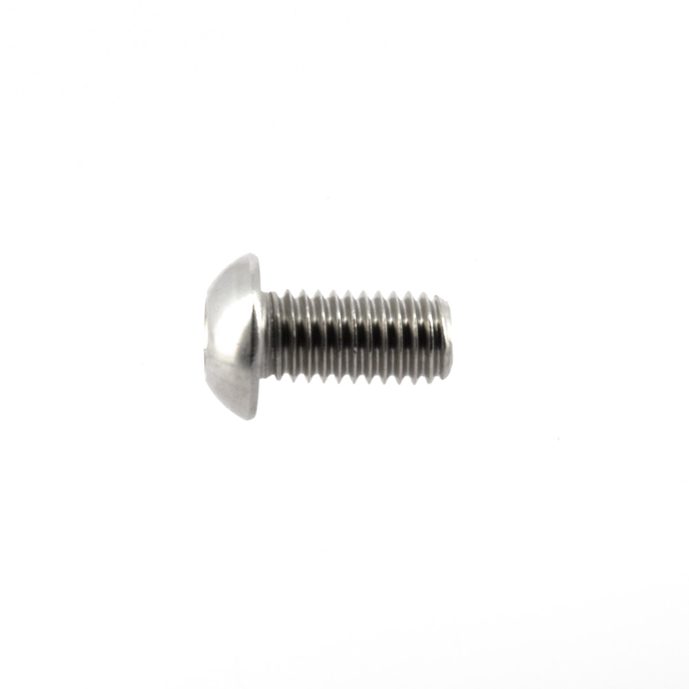 M8*vite da 16 mm - argento - 10 pezzi