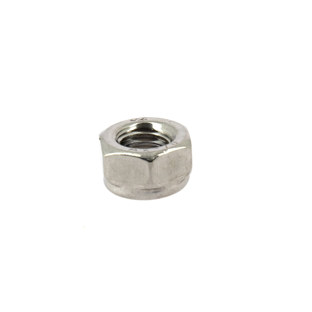 Dado Nylstop M8x2 - Argento - 10 pcs