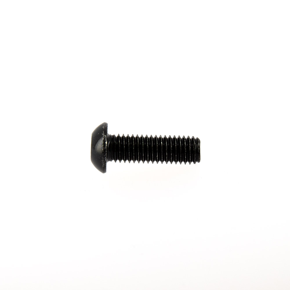 M8*vite da 25 mm - nero - 10 pezzi