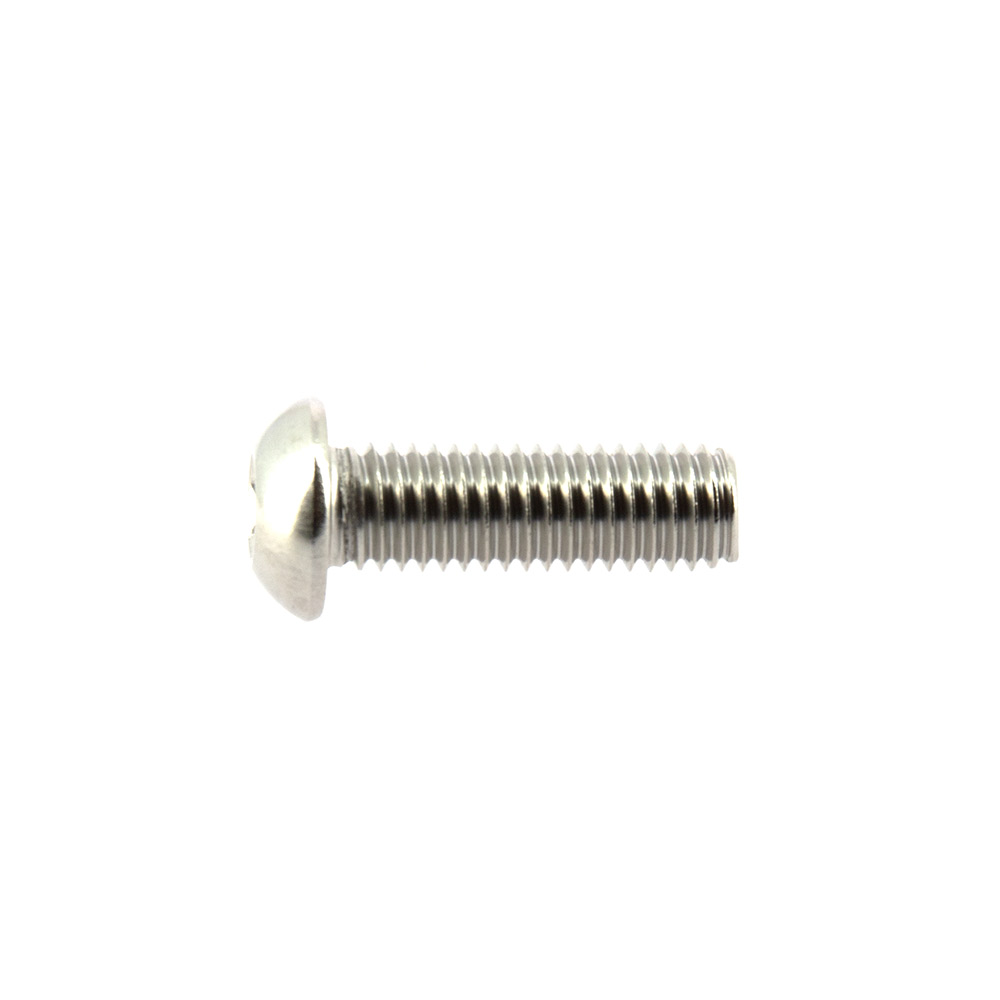 M8*vite da 25 mm - argento - 10 pezzi