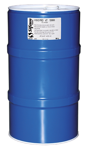 Bidone Olio 4T 10W60 da 60L - Full Sintetico