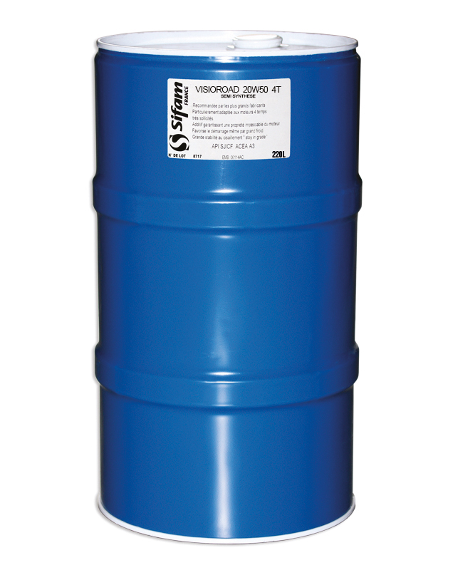 Fusto Olio 4T 20W50 da 220L - Semi Sintetico