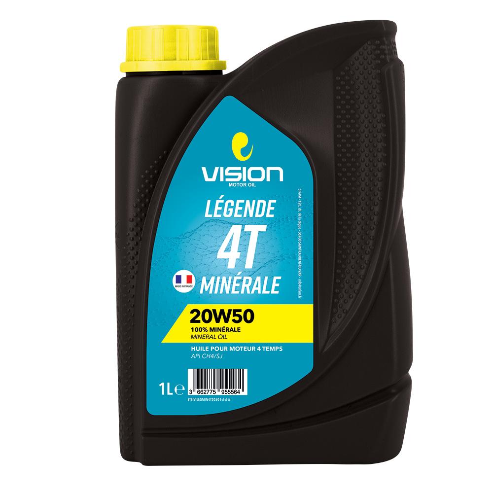 Vision Leggenda Minerale MA2 20w50 -1L
