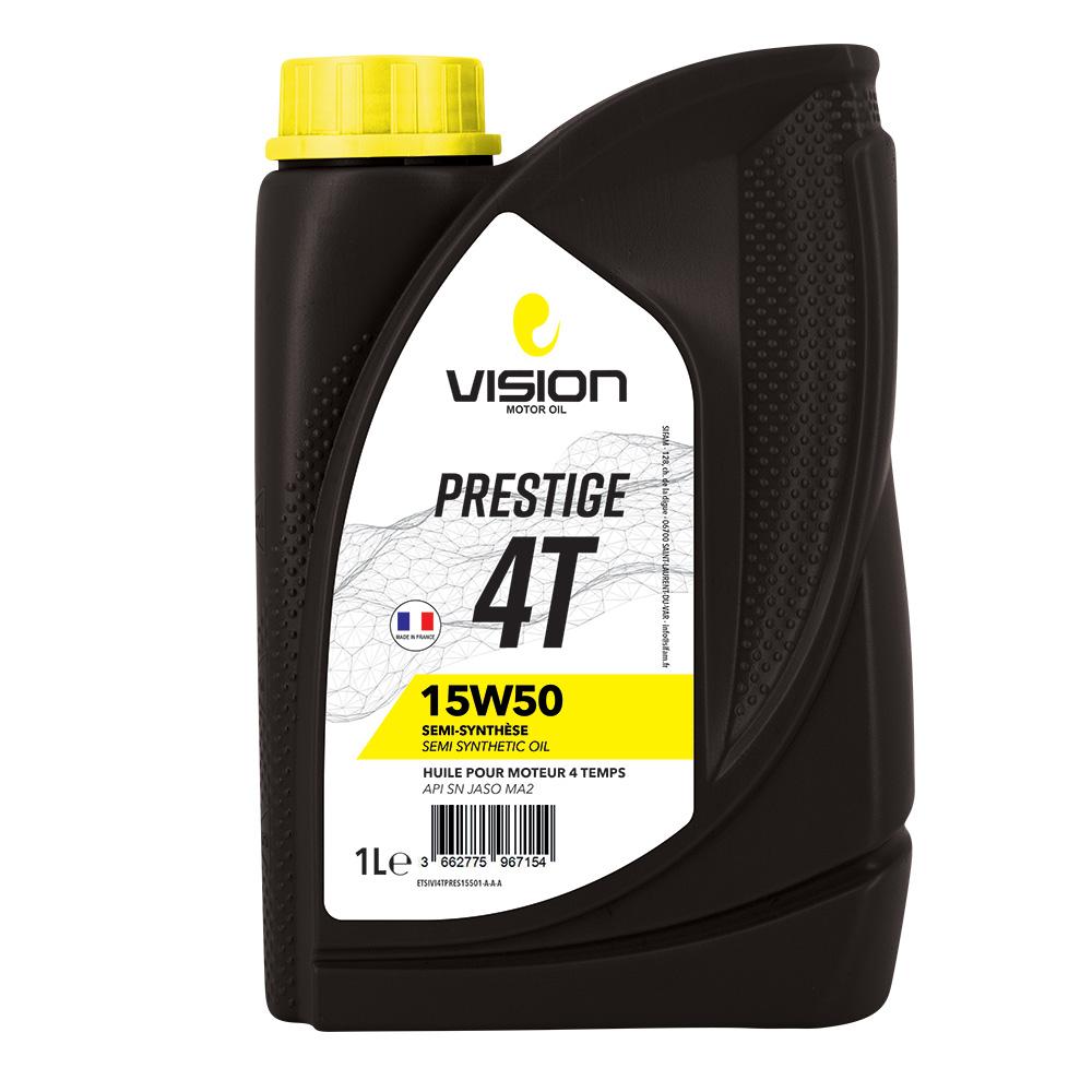 Olio 4 T Prestige 15w50 MA2 1L - Semi-Sintetico