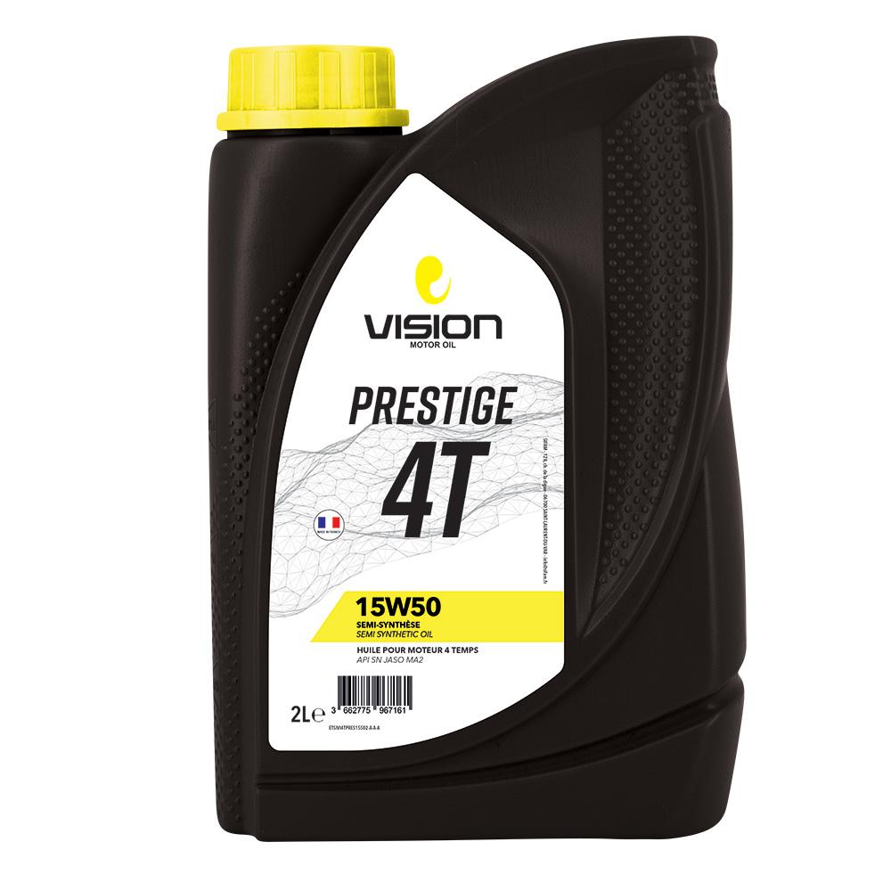 Olio 4 T Prestige 15w50 MA2 2L - Semi-Sintetico