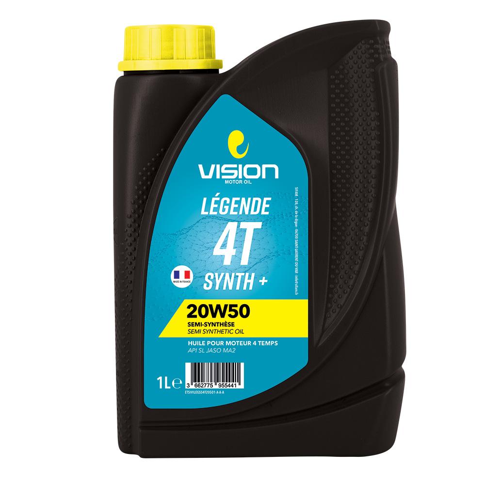Vision Leggenda Semi Sintetica MA2 20w50 - 1L