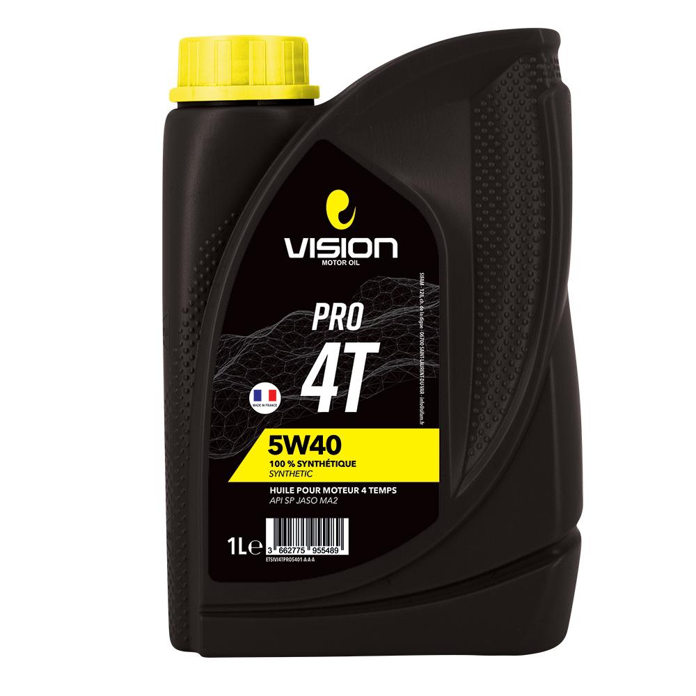 Olio 4 T 5w40 MA2 1l - 100 % Sintetico