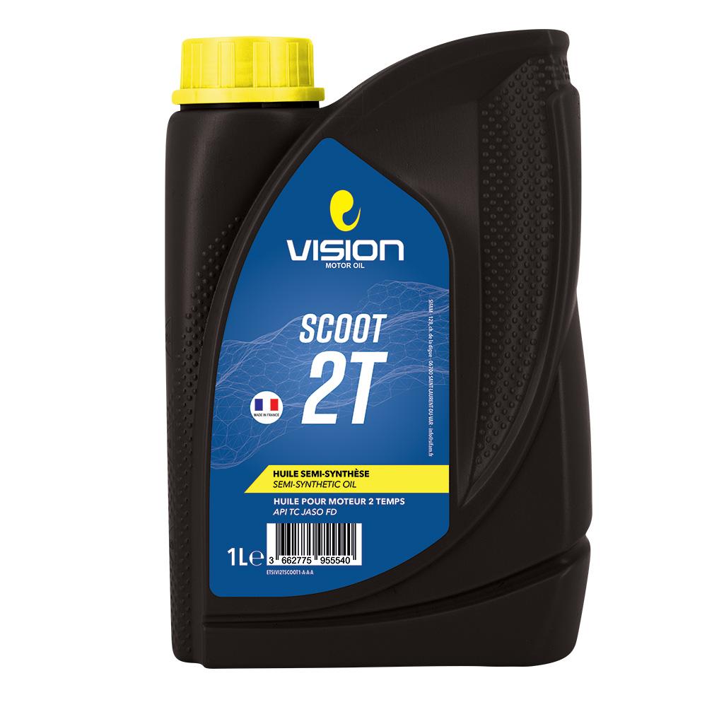 Olio 2T scooter 1l - Semi Sintetico