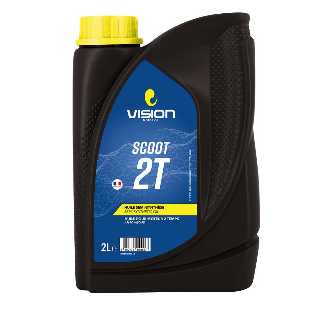 Olio 2T scooter 2L - Semi Sintetico