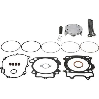 Kit completo di pistoni a 4 tempi ad alta compressione 13,4:1