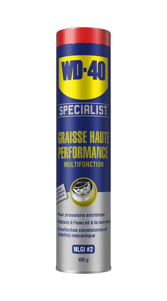 WD-40 Grasso Ad Alte Prestazioni Multifunzione Cartuccia 400 Gr