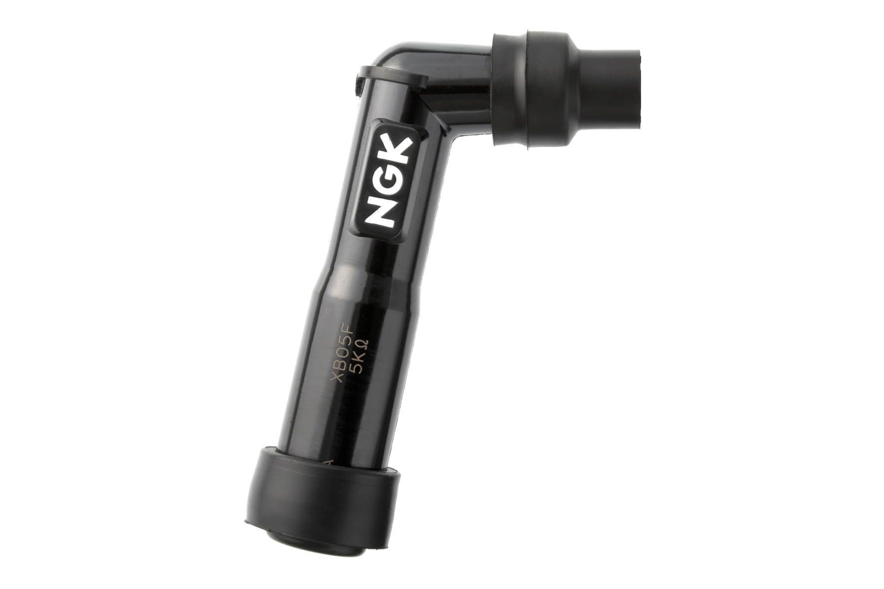 Antiparassita XB05F - Ø14mm Con Attacco - Lungo Curvo 120°